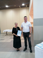 Priznanje 10 god - Milica Bogat Ivancan