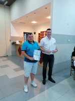 Priznanje 10 god - Miroslav Krznaric