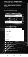 Web Upitnik - Vizualizacija