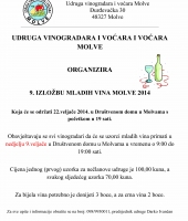9. izložba mladih vina
