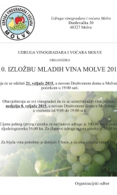 plakat izlozba vina 2015